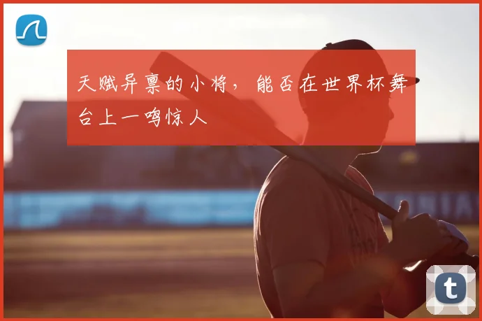天赋异禀的小将，能否在世界杯舞台上一鸣惊人