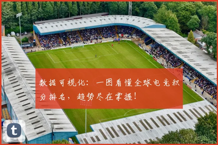 数据可视化：一图看懂全球电竞积分排名，趋势尽在掌握！