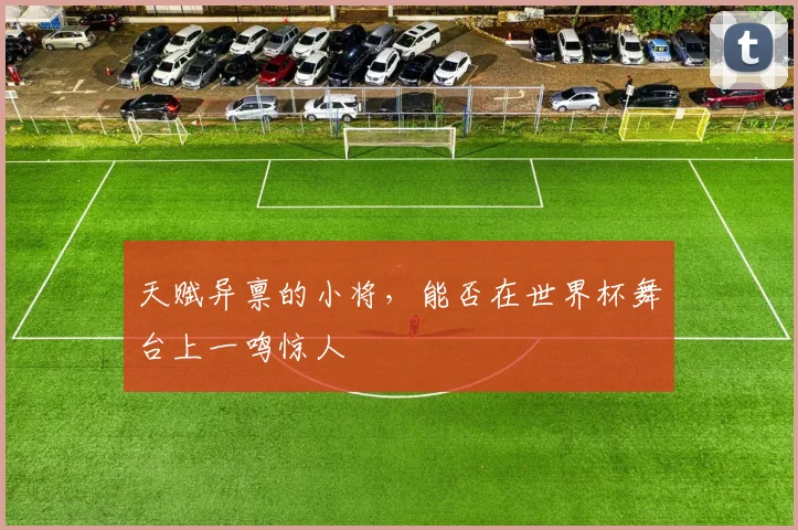 天赋异禀的小将，能否在世界杯舞台上一鸣惊人