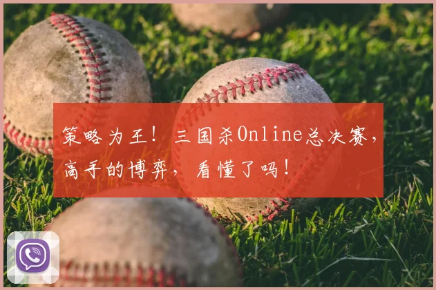 策略为王！三国杀Online总决赛，高手的博弈，看懂了吗！